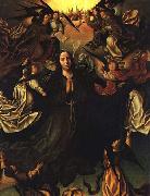 unknow artist Assumption of the Virgin china oil painting reproduction